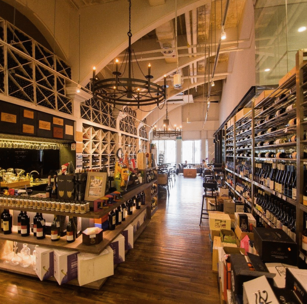 The Straits Wine Company