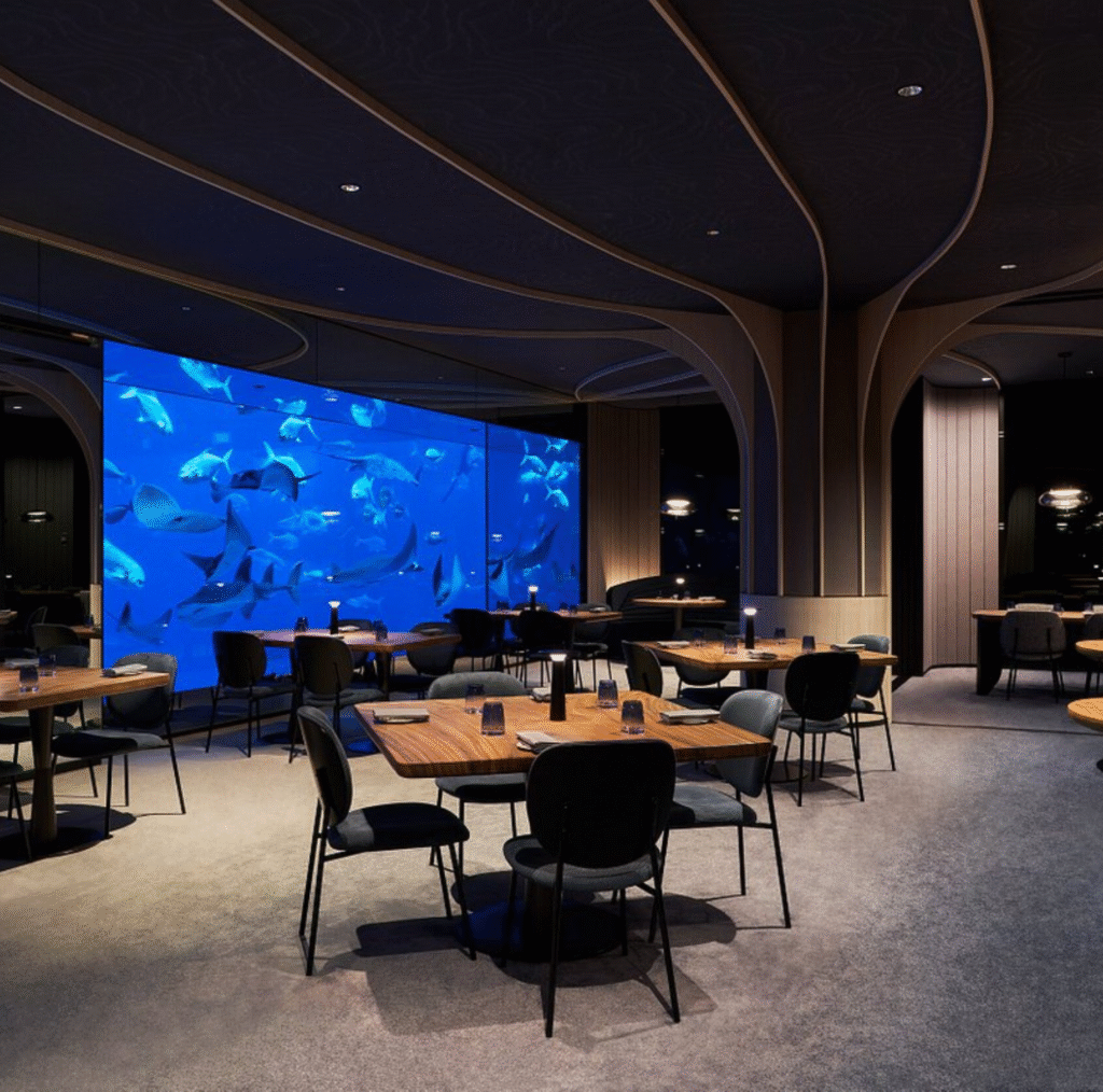 ocean restaurant sentosa
