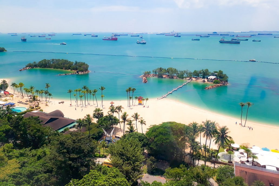 Siloso Beach