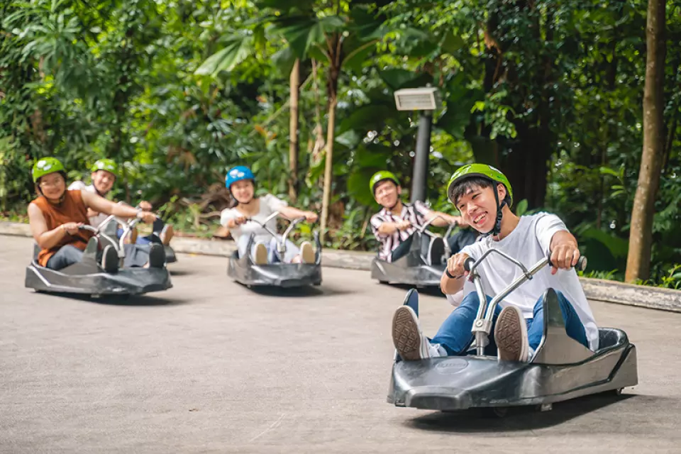 Skyline Luge Sentosa